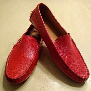M. Gemi Felize Loafers Flats Red 8